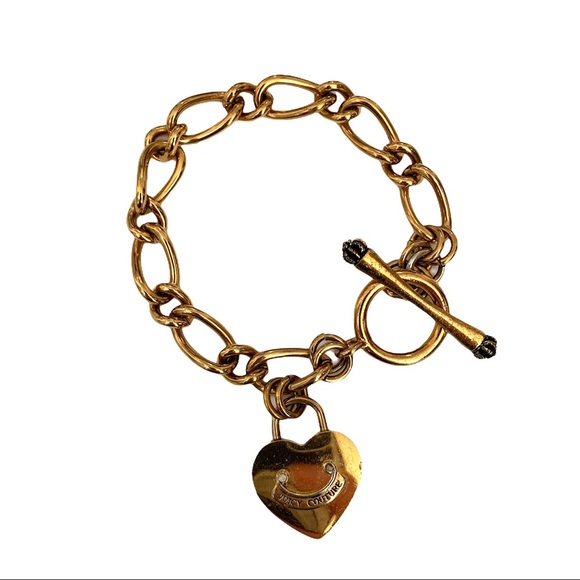 Juicy Couture Jewelry - Juicy Couture Heart Charm Bracelet